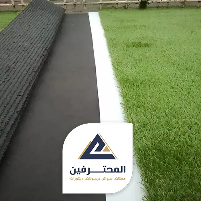 محل عشب صناعي في جدة