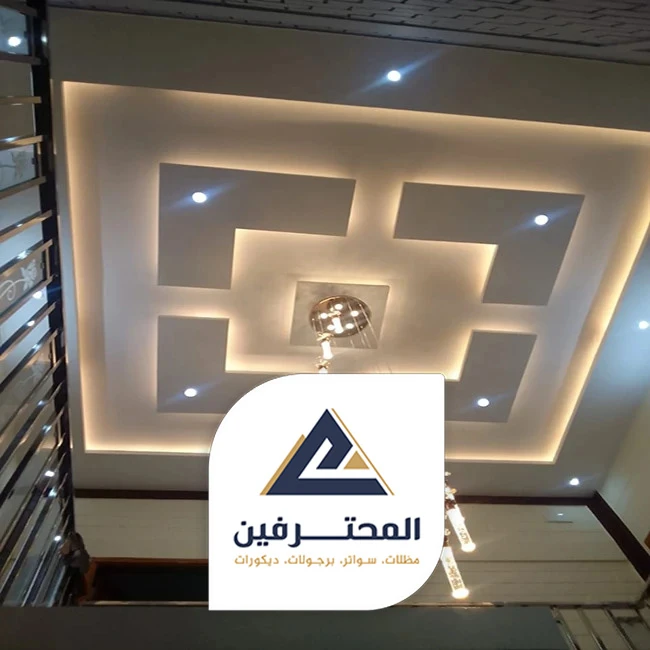 ديكورات جبس اسقف جدة