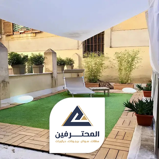 سعر تركيب العشب الصناعي في جده