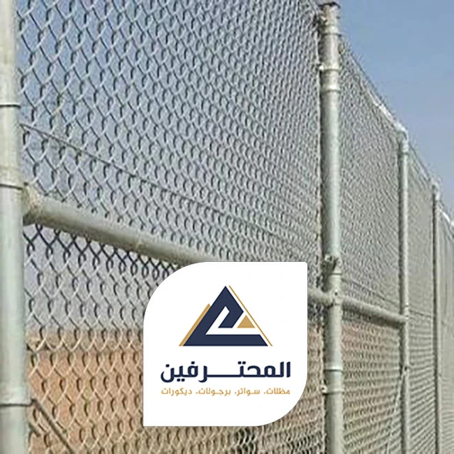 سور شبك حديد في جدة