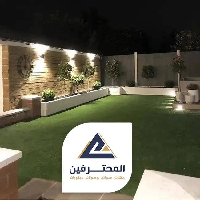 محل العشب الصناعي جده