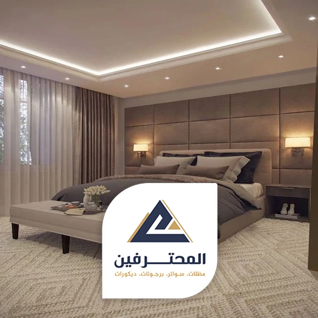ديكور جبس غرف نوم في جدة