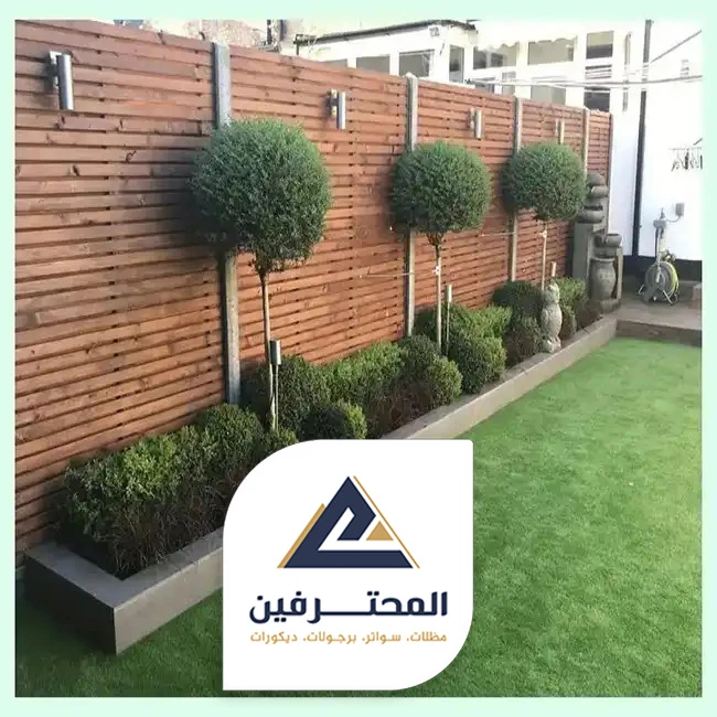 تركيب عشب صناعي جده