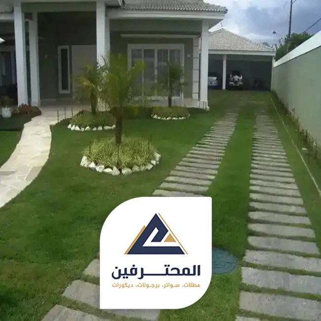 عشب صناعي للجدران جده