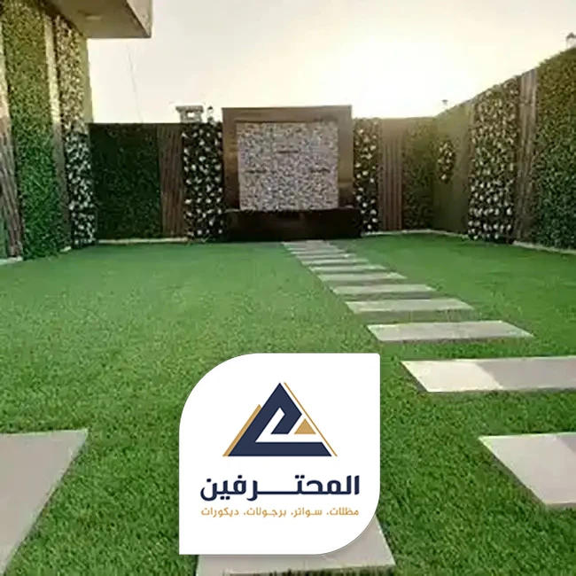 سعر تركيب العشب الصناعي جده
