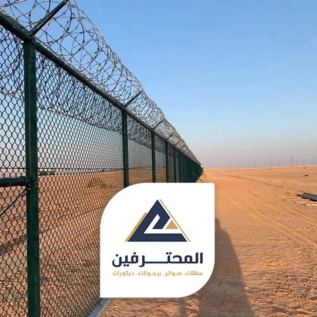تركيب شبك مزارع في جدة