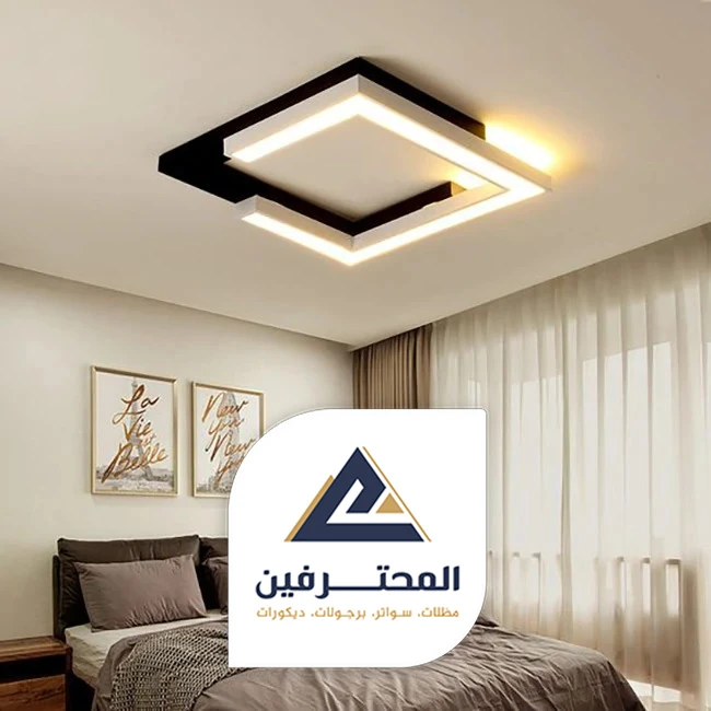 ديكور جبس غرف نوم في جدة