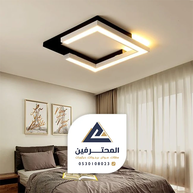 ديكور جبس غرف نوم في جدة