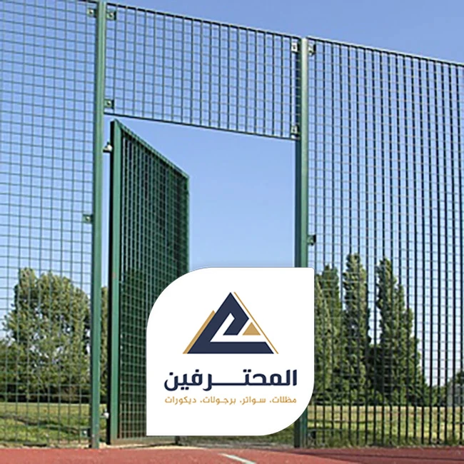 تركيب شبوك مزارع