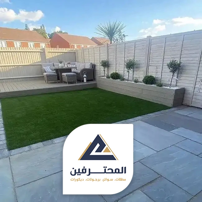سعر تركيب العشب الصناعي في جده