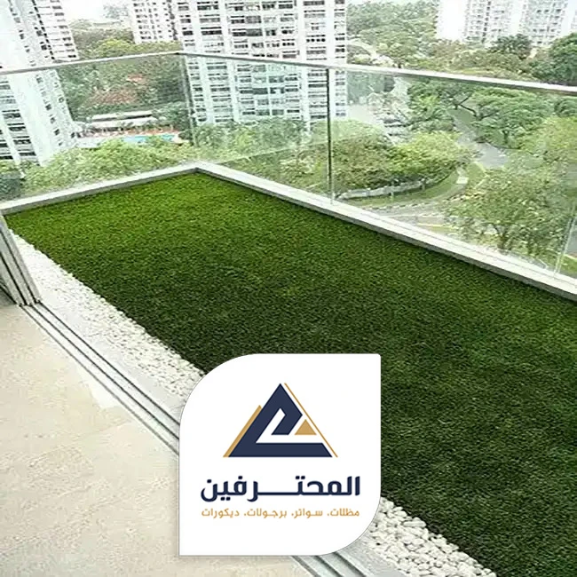 تركيب عشب صناعي جده