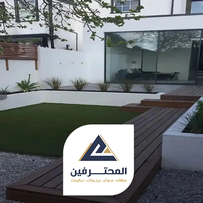 عشب جداري رخيص جده