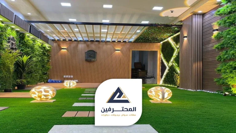 محلات تنسيق حدائق جدة