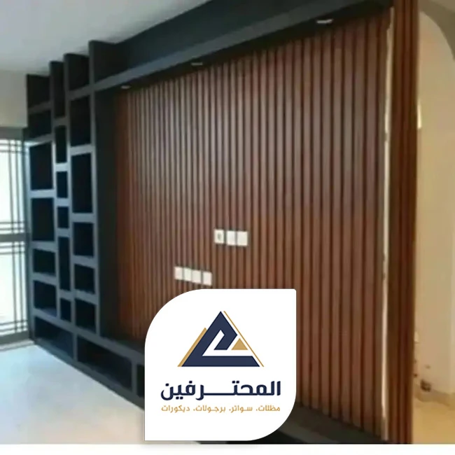 جدار بديل الخشب في جده