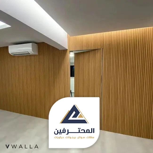 ديكور بديل خشب في جده