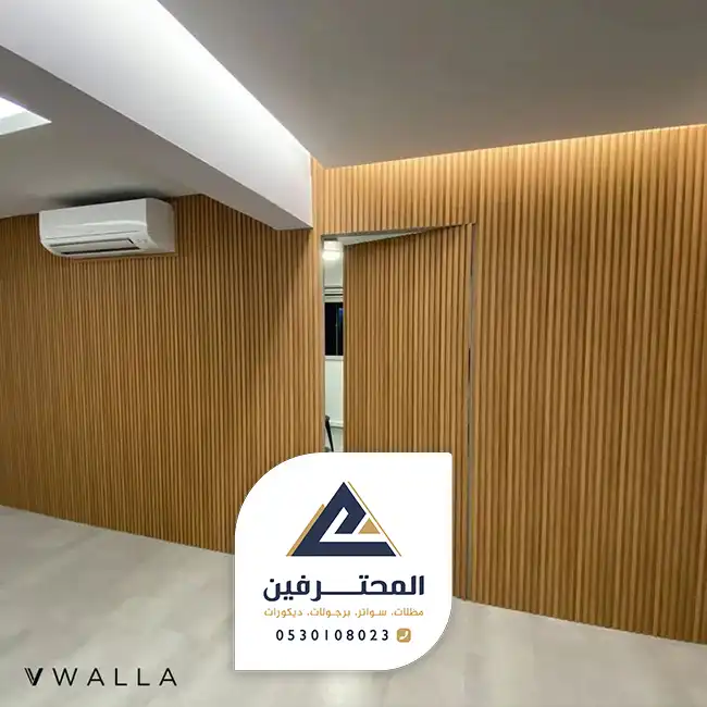 ديكور بديل خشب في جده
