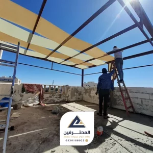 معلم تركيب مظلات جدة