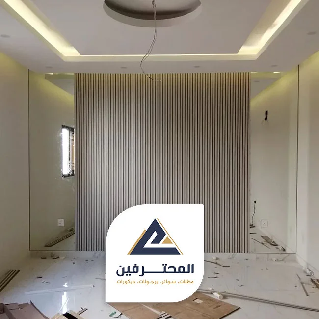 جدار بديل الخشب جدة