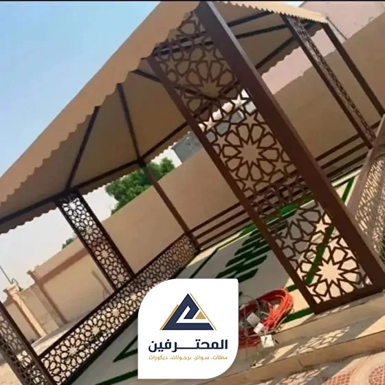محل برجولات رخيص