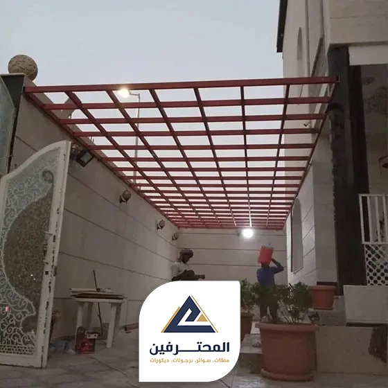 برجولات للحوش رخيصة