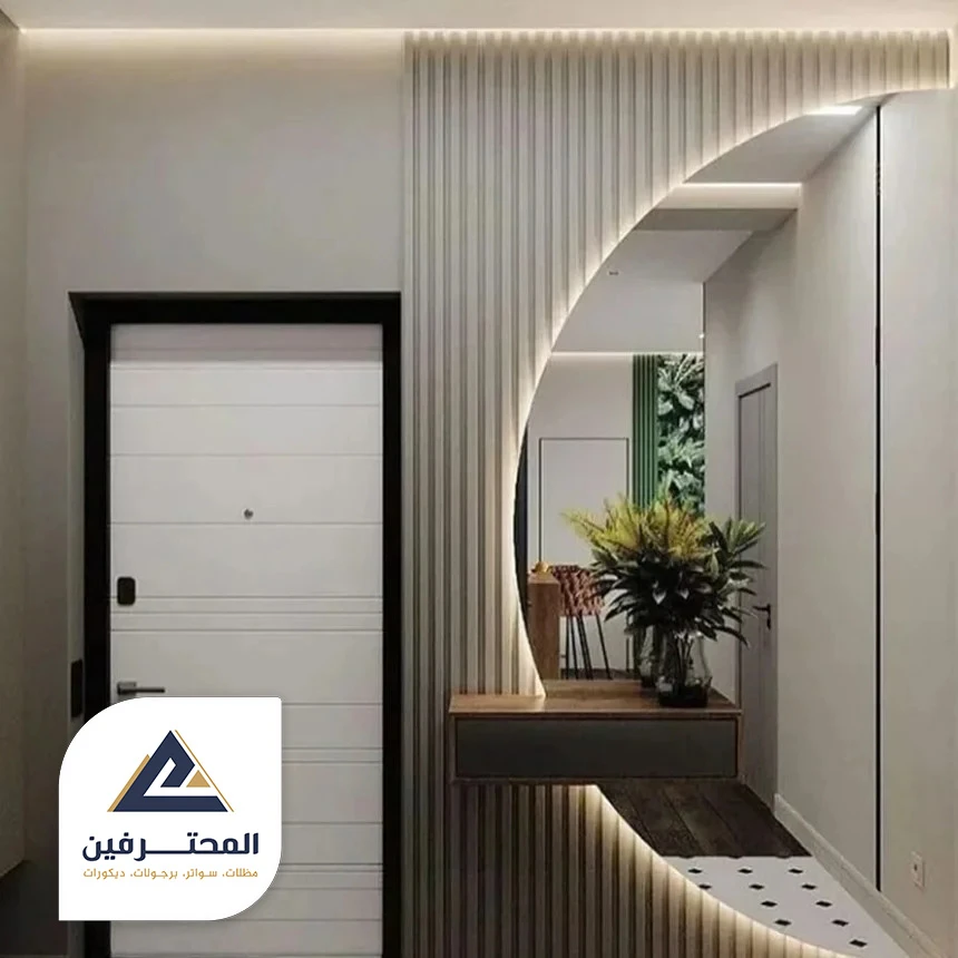 تفصيل مرايا جدارية جدة