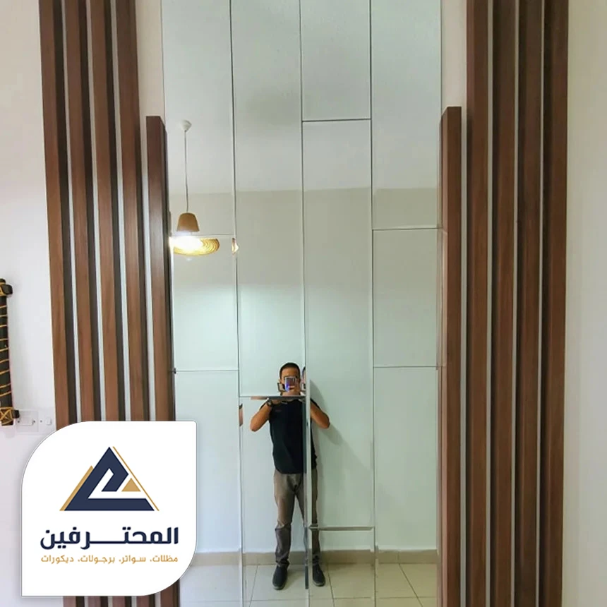 سعر تفصيل مرايا جدارية جدة