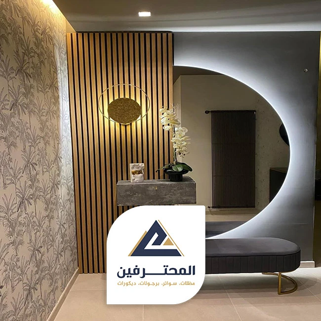 ديكورات مرايا جدة