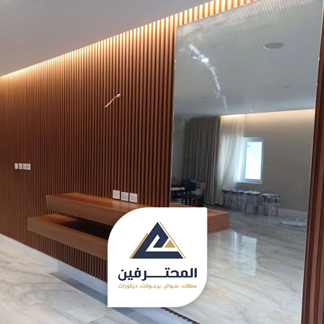 مرايا جدارية كبيرة جدة