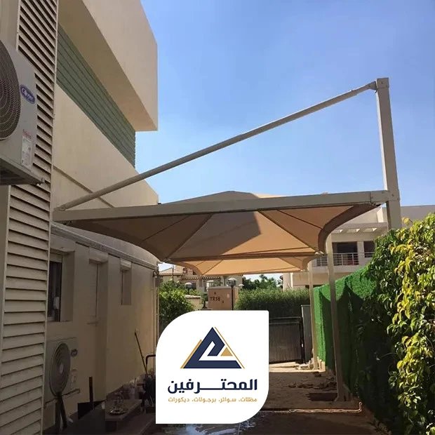 مظلة سيارة متنقلة حراج