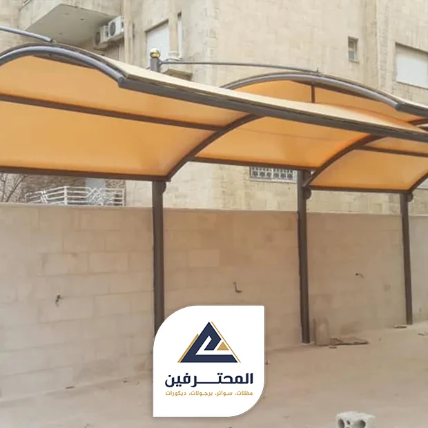 مظلات سيارات كابوني جدة
