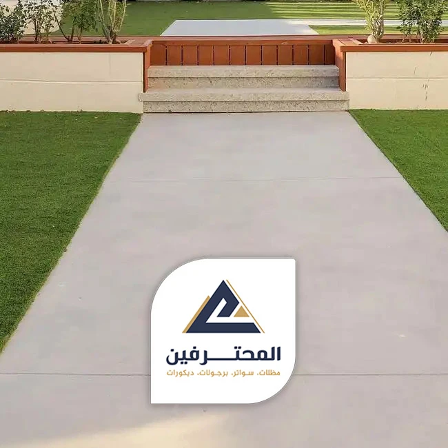 تنسيق حدائق وشلالات جده