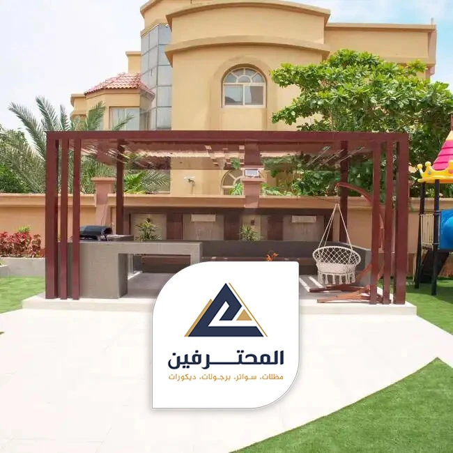 تنسيق حدائق تحت الدرج بجدة