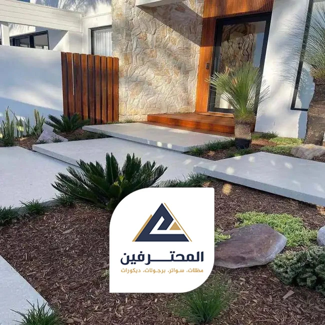 تنسيق الحدائق المنزلية بجده