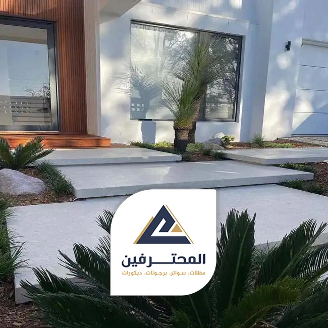 ارقام تنسيق حدائق منزلية بجده