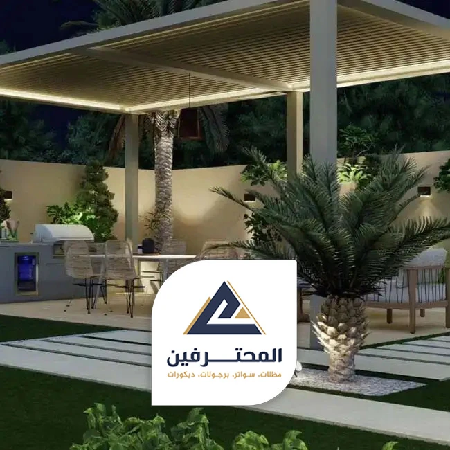تجهيز حدائق منزلية بجده