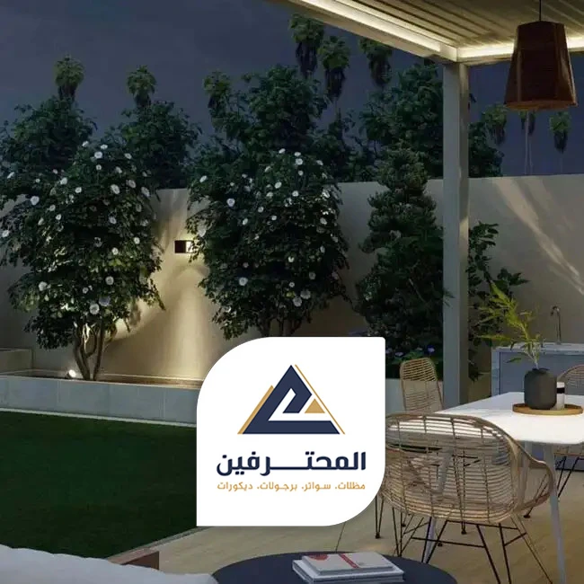 تنسيق حدائق وشلالات بجده