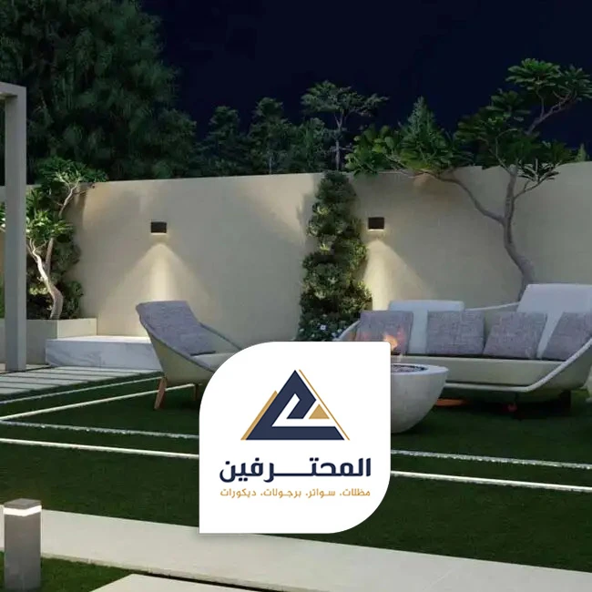 تنسيق حدائق وشلالات في جدة