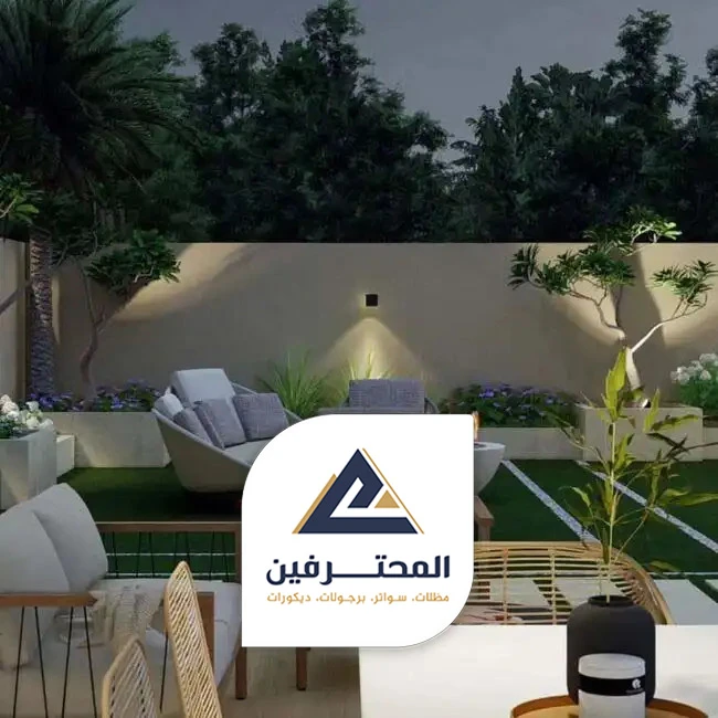 تجهيز حدائق منزلية في جدة