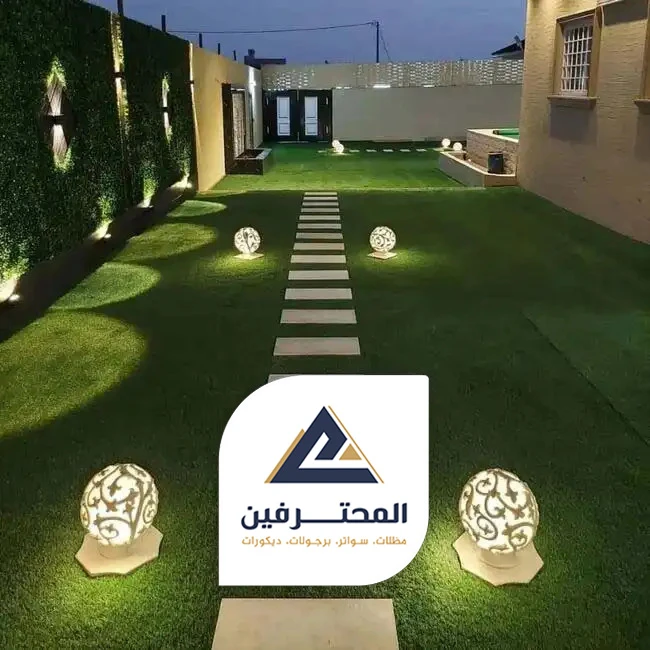 منسق حدائق منزلية في جدة