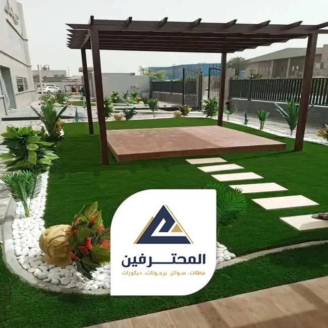 تجهيز حدائق منزلية في جدة