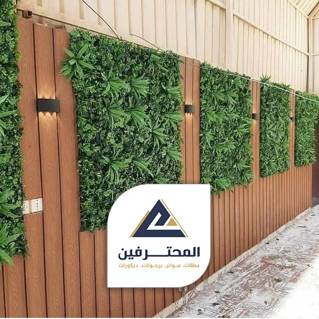 تصميم حدائق عشب صناعي بجدة