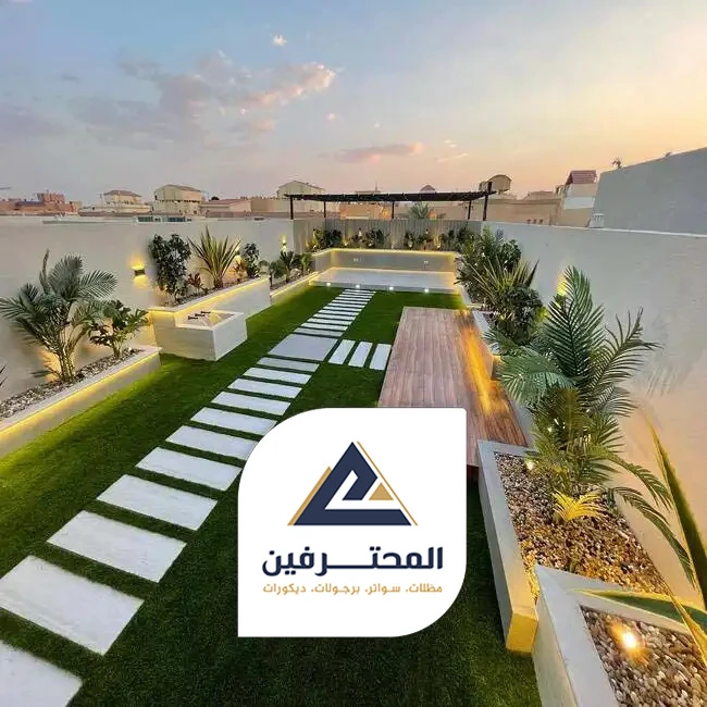 بيوت شعر دائرية بجدة