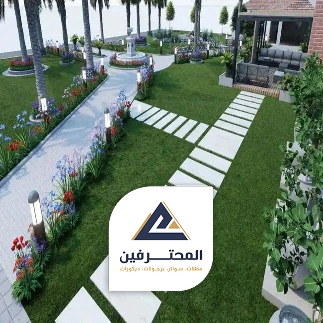 تجهيز حدائق منزلية جده