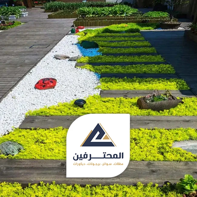 تنظيم حدائق منزلية بجدة