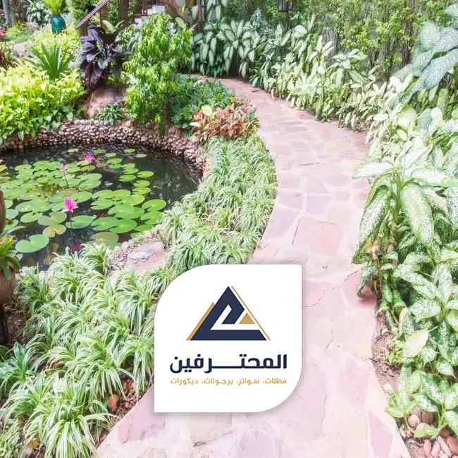 تنسيق حدائق منزلية صغيرة في جدة