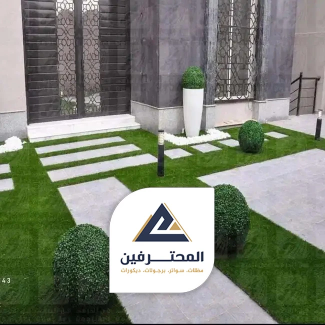 منسق حدائق منزلية بجده