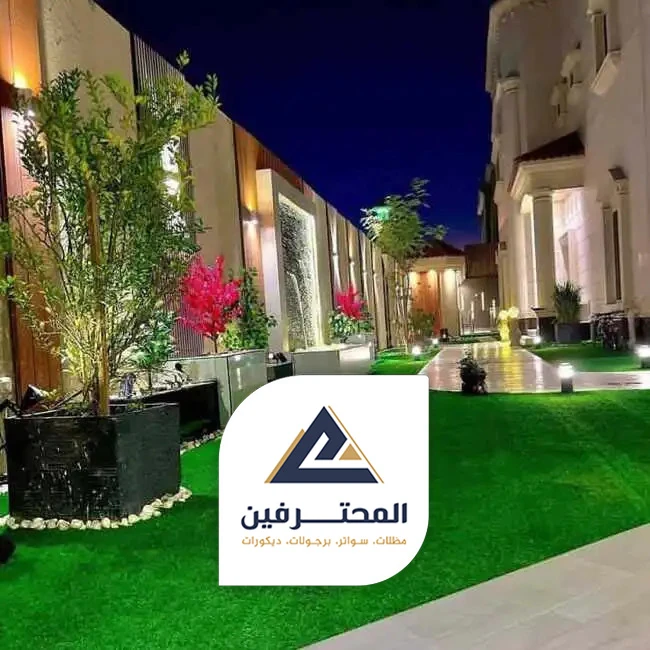 ارقام تنسيق حدائق منزلية بجده