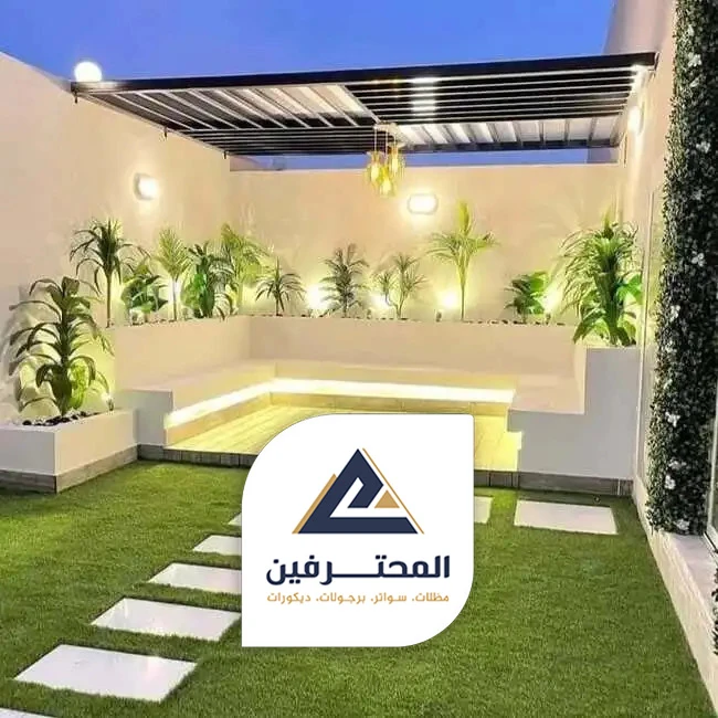 تنسيق الحدائق المنزلية في جدة