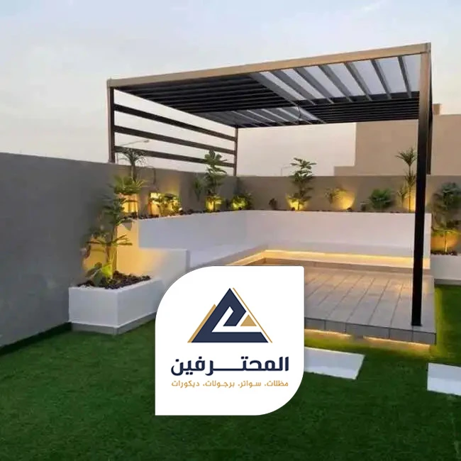 تجهيز حدائق منزلية بجده