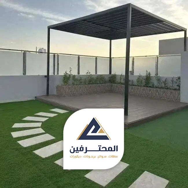 تنسيق حدائق وشلالات بجده